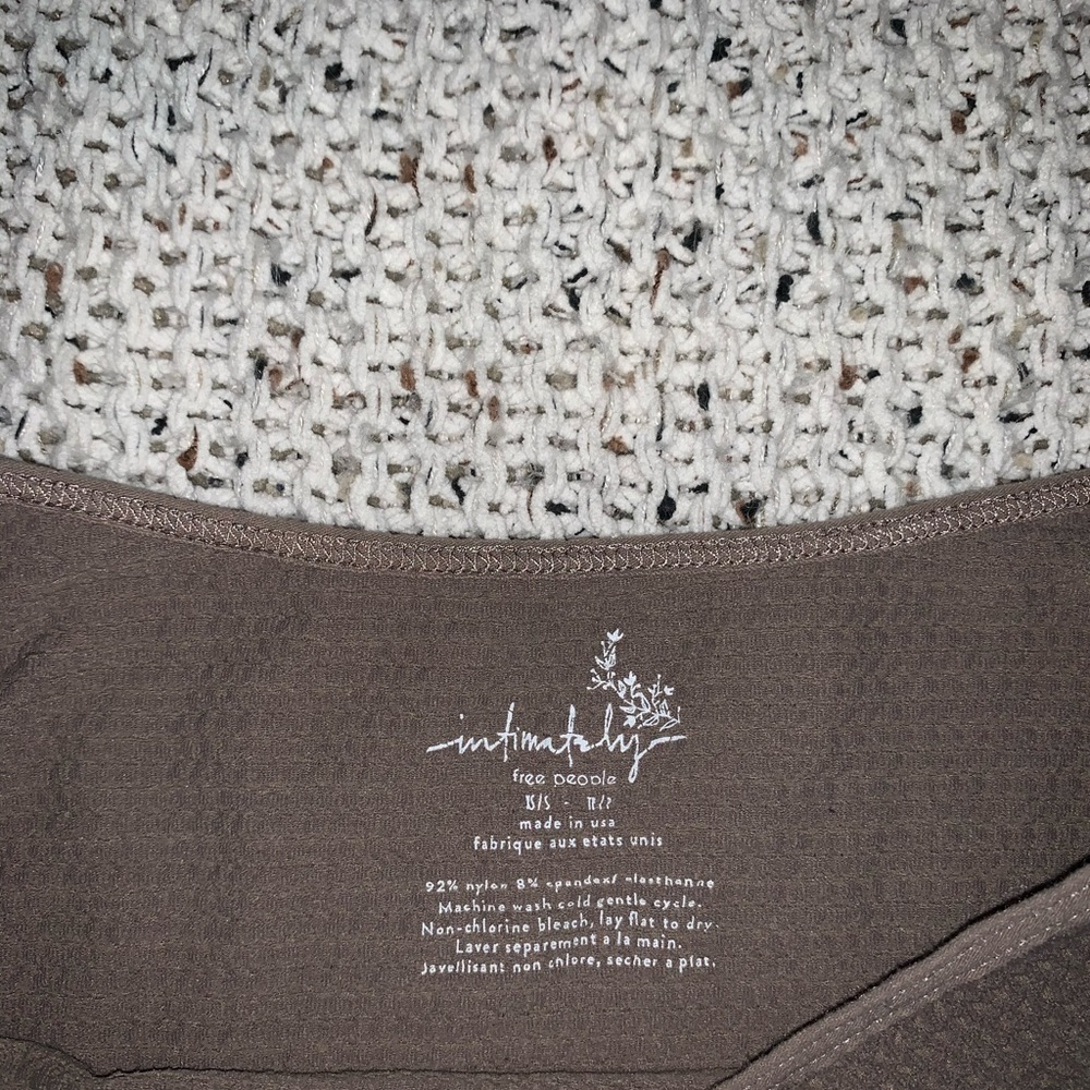 Intimately Free Long Sleeve - Picture 4 of 4